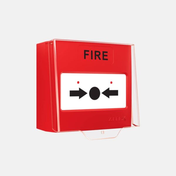 شستی اعلام حریق آدرس پذیر با ایزولاتور داخلی  ZX-CP 4000 AD