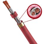 کابل هالوژن فری اعلام حریق میکاژل توس کابل